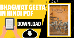 Bhagwat geeta in hindi pdf
