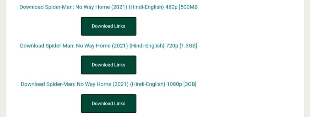 spider man no way home download in hindi