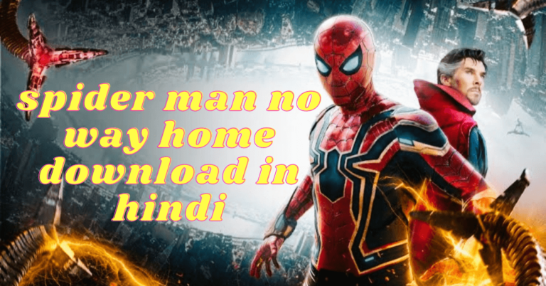 spider man no way home download in hindi